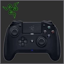 RAZER Raiju Tournament Edition Wireless and Wired Gaming Controller for PS4